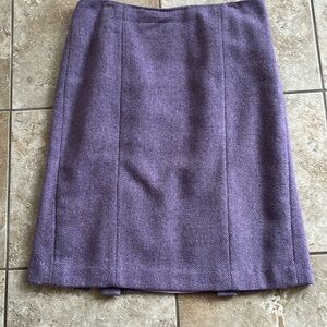 Ann Taylor LOFT skirt 72%wool